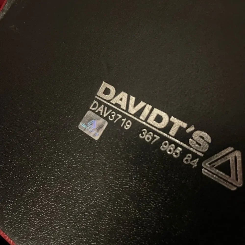 Box Davidt's [J51201 - Coffret a Bijoux 'Active Woman' rouge | Jewellery. Box re